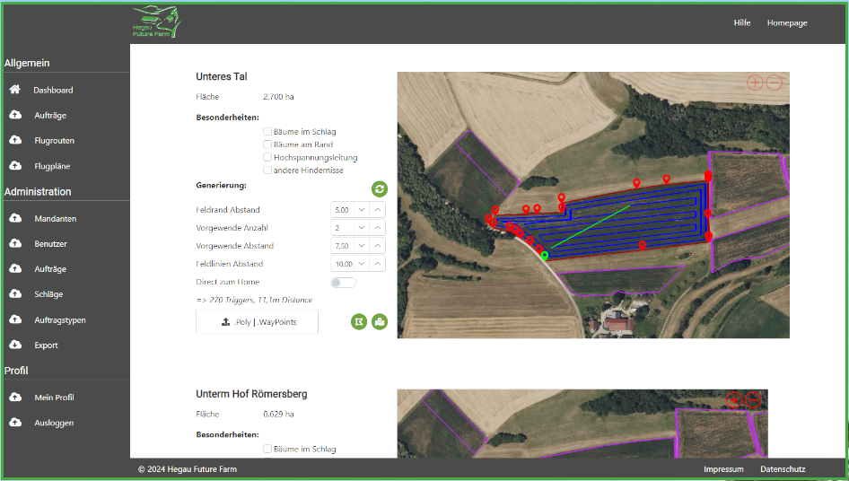Mission-Control Software